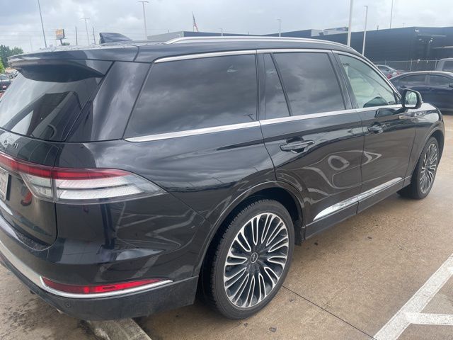 2025 Lincoln Aviator Black Label Black at Gullo Toyota