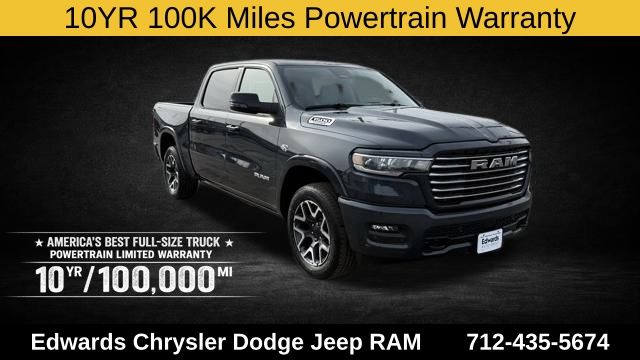 2026 RAM 1500 Laramie Crew Cab 4WD