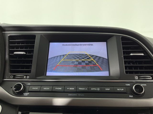 2018 Symphony Silver Hyundai Elantra Value Edition FWD Sedan