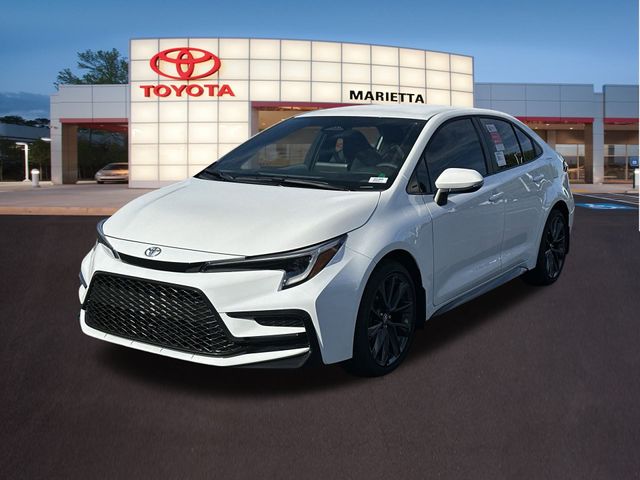 2024 Toyota Corolla SE 23