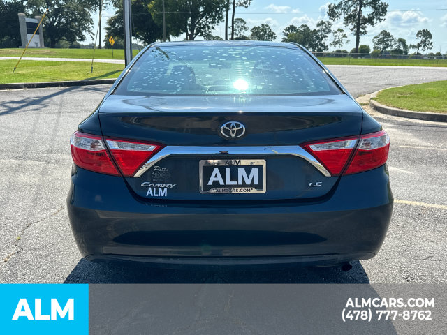 Used 2017 Gray Toyota LE image 6