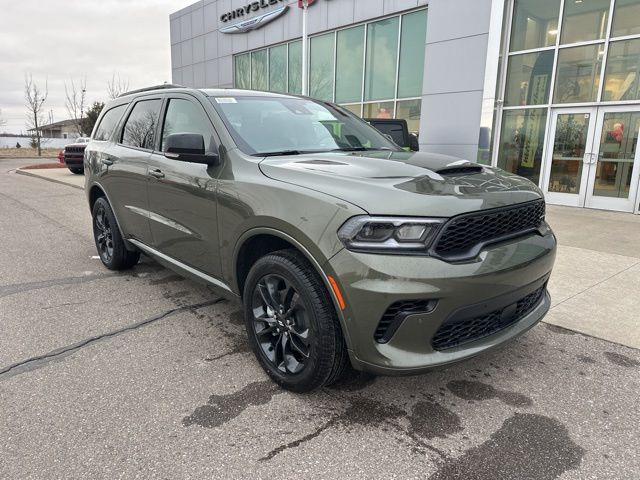 2026 Dodge Durango GT Plus - Green Machine exterior view 3