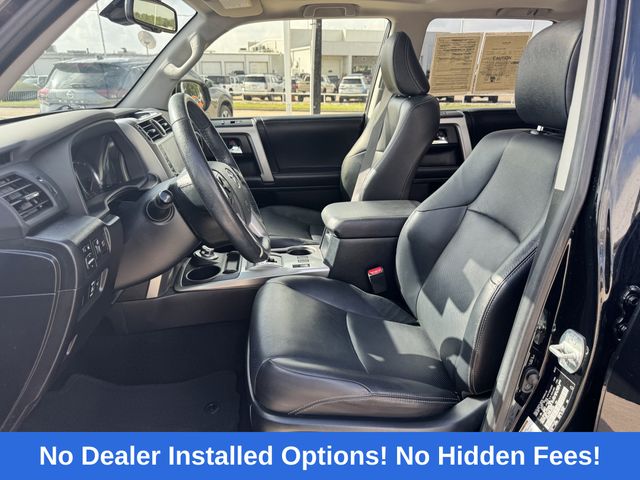 2023 Toyota 4Runner Limited Black at Toyota of Victoria