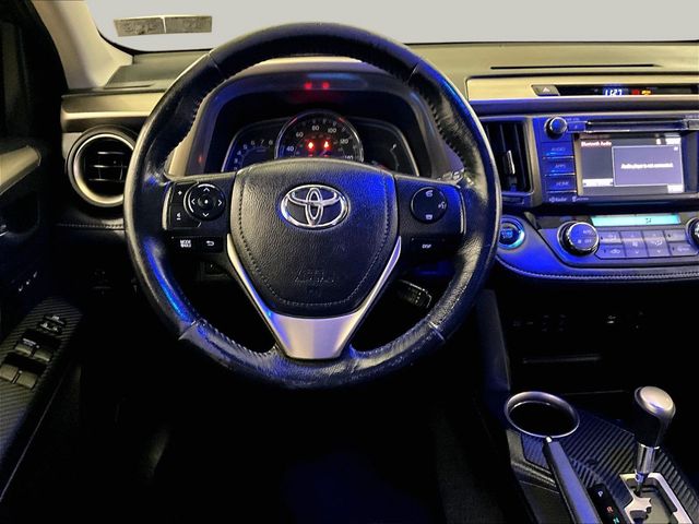 2015 Toyota RAV4 Limited Black at Phil Fitts Ford