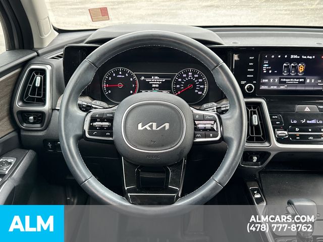 Used 2022 Gray Kia EX image 29