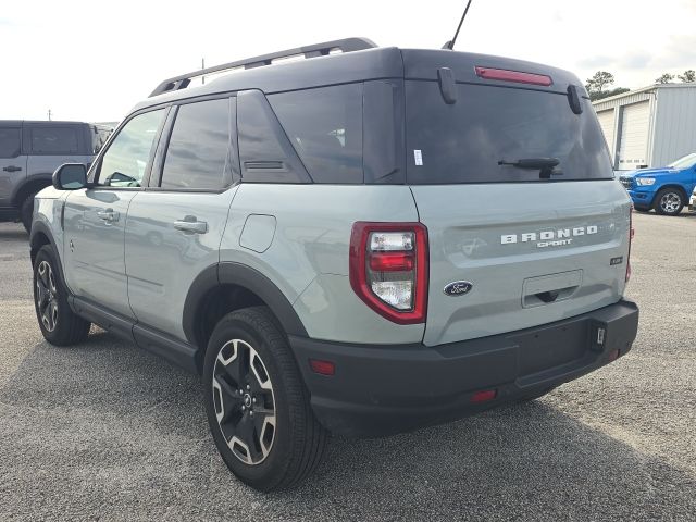 2023 Ford Bronco Sport Outer Banks:168412A