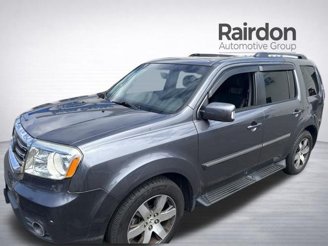 Gray (Modern Steel Metallic) 2015 Honda Pilot SUV / Crossover Four-Wheel Drive 5-Speed Automatic