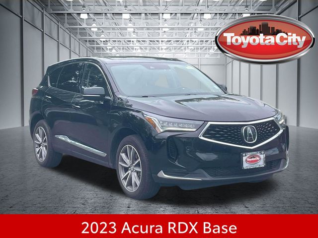 Majestic Black Pearl 2023 Acura RDX SUV / Crossover All-Wheel Drive Automatic