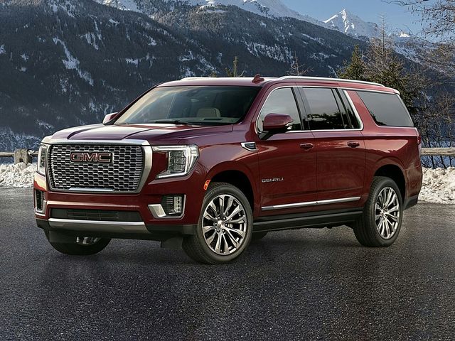 Sterling Metallic 2023 GMC Yukon XL Denali 4WD SUV / Crossover Four-Wheel Drive Automatic