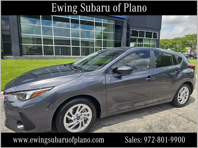 Magnetite Gray Metallic 2025 Subaru Impreza AWD Wagon All-Wheel Drive Continuously Variable Transmission