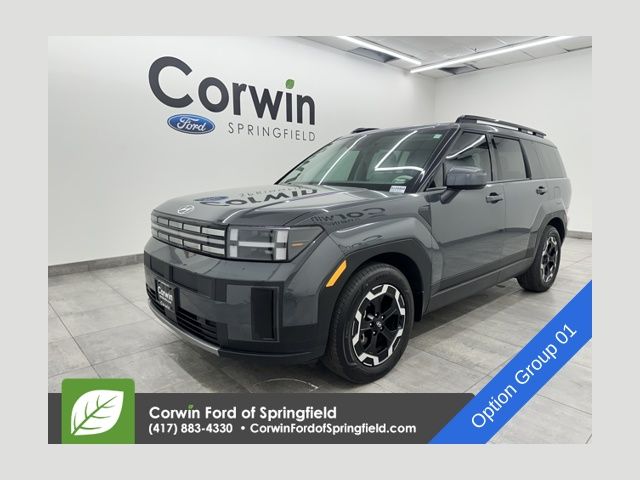 2025 Hyundai Santa Fe SEL FWD