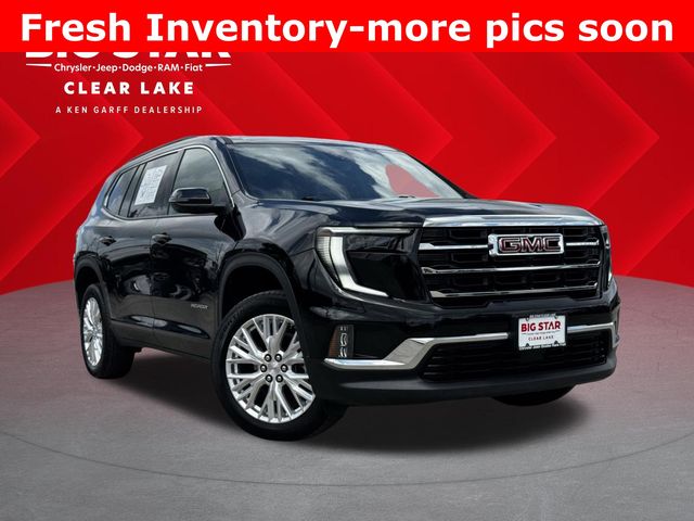 2024 GMC Acadia Elevation Black at Wharton Chevrolet GMC
