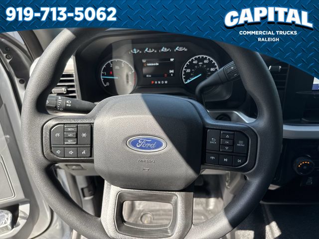 New 2026 White Ford 12FT DUMP/CURBSIDE DOOR image 25