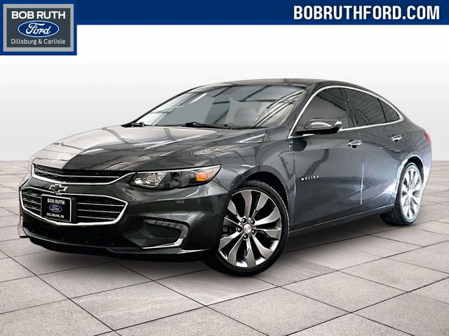 2016 Chevrolet Malibu Premier Gray at Carlisle Cadillac Buick GMC