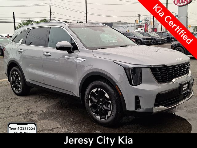 Wolf Gray 2025 Kia Sorento SUV / Crossover All-Wheel Drive 8-Speed Automatic