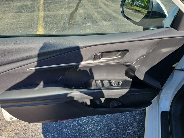 2025 Toyota Camry LE White at Classic Elite Chevrolet Sugar Land