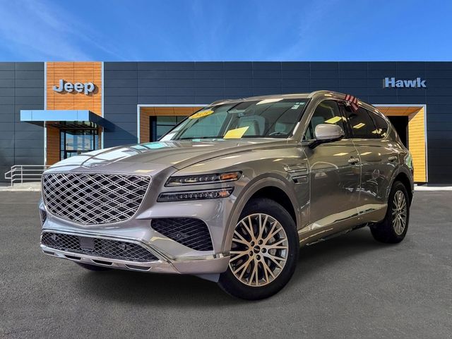 Savile Silver 2025 Genesis GV80 2.5T Standard AWD SUV / Crossover All-Wheel Drive 8-Speed Automatic