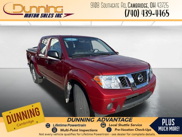 2021 Nissan Frontier SV Crew Cab 4WD