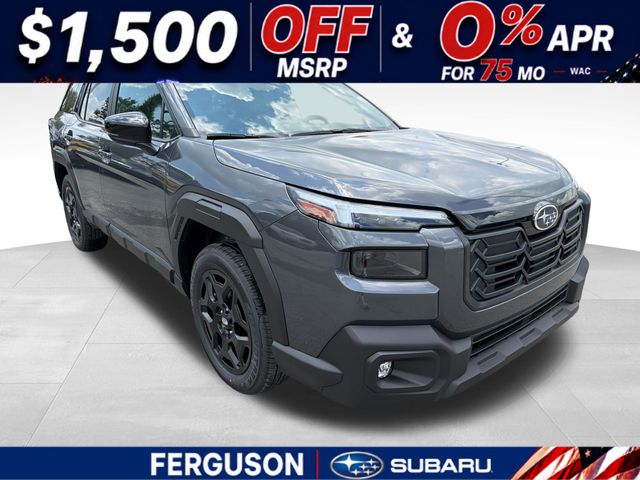 Magnetite Gray Metallic 2026 Subaru Outback SUV / Crossover All-Wheel Drive Continuously Variable Transmission
