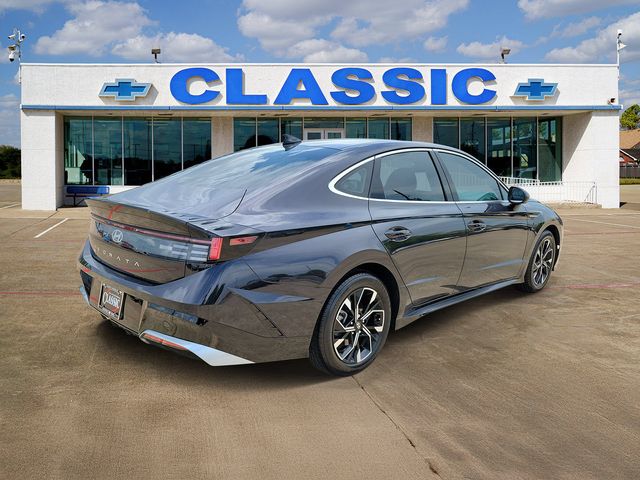 2024 Hyundai Sonata SEL Blue at DeMontrond Gulf Freeway