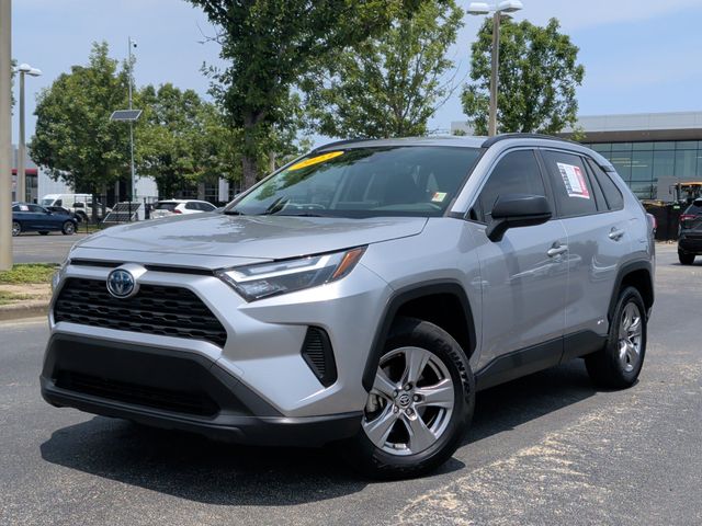 Magnetic Gray Metallic 2023 Toyota RAV4 SUV / Crossover Front-Wheel Drive 8-Speed Automatic