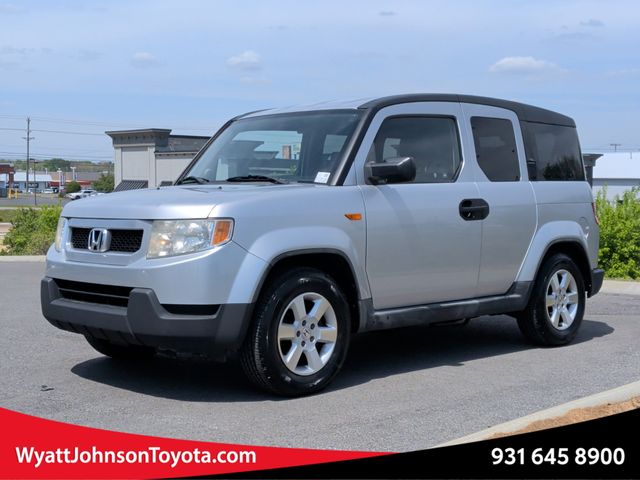 White 2010 Honda Element EX SUV / Crossover Front-Wheel Drive 5-Speed Automatic