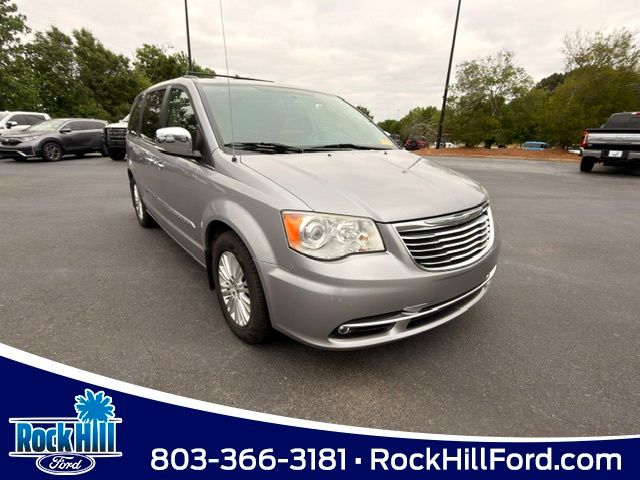 Billet Silver Metallic 2015 Chrysler Town & Country Limited FWD Minivan Front-Wheel Drive 6-Speed Automatic