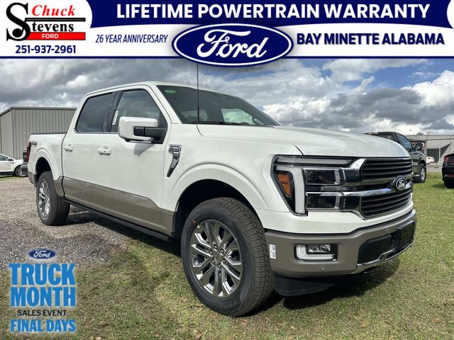 2026 Ford F-150 King Ranch SuperCrew 4WD