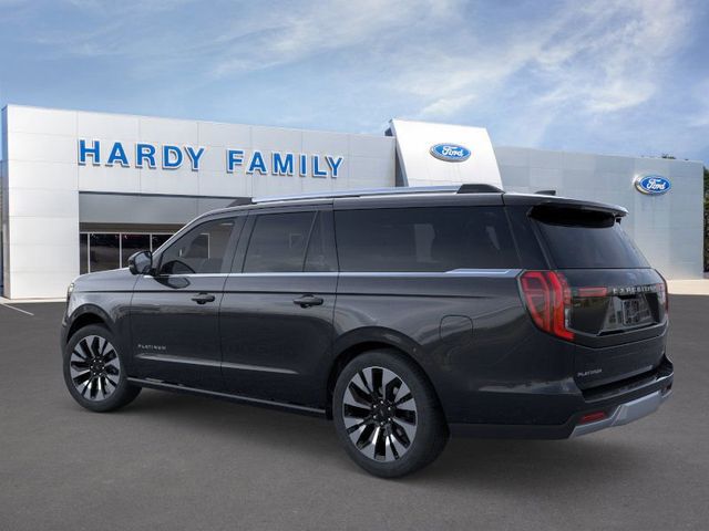 2026 Ford Expedition Max Platinum:168698