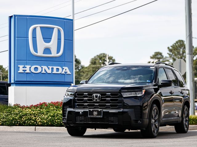 Crystal Black Pearl 2026 Honda Pilot SUV / Crossover All-Wheel Drive Automatic