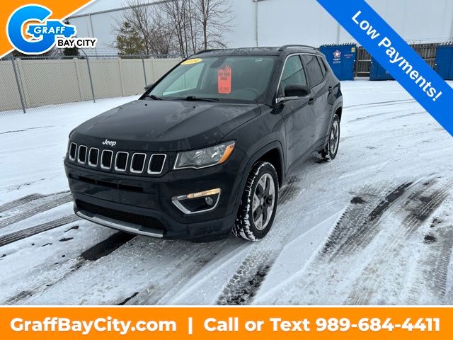 2019 Jeep Compass Limited 4WD