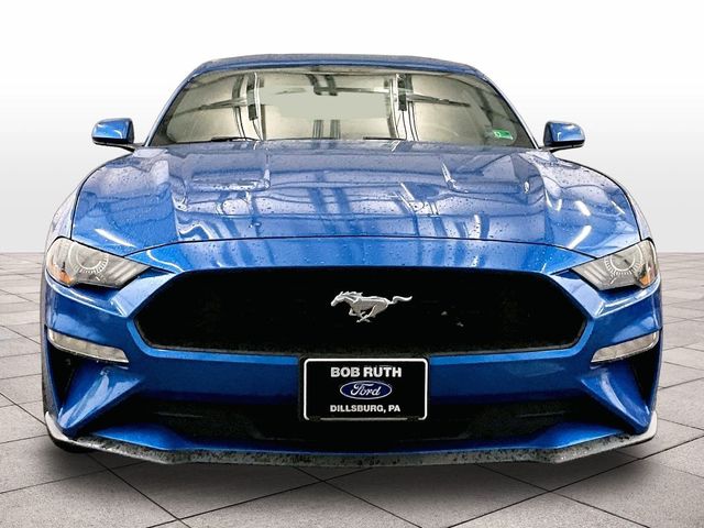 2020 Ford Mustang EcoBoost Blue at Grove City Ford