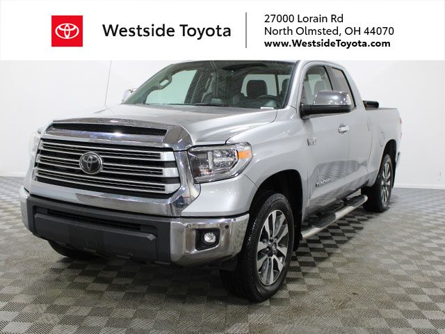 2018 Toyota Tundra Limited Double Cab 5.7L FFV 4WD