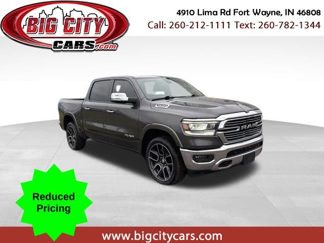 2020 RAM 1500 Laramie Crew Cab 4WD