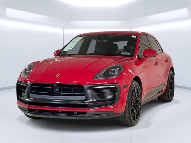 Carmine Red 2023 Porsche Macan SUV / Crossover All-Wheel Drive 7-Speed Automatic