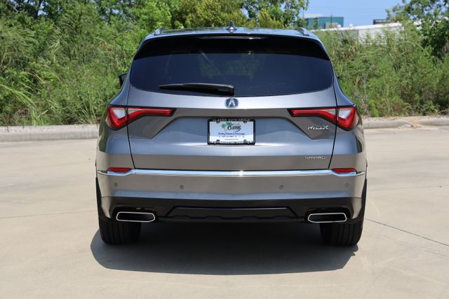 2022 Acura MDX Advance Gray at Classic Chevrolet Galveston