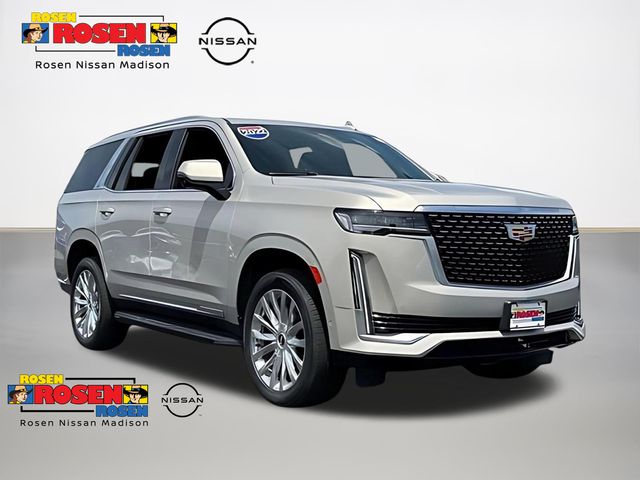 Sandstone Metallic 2022 Cadillac Escalade SUV / Crossover Four-Wheel Drive Automatic