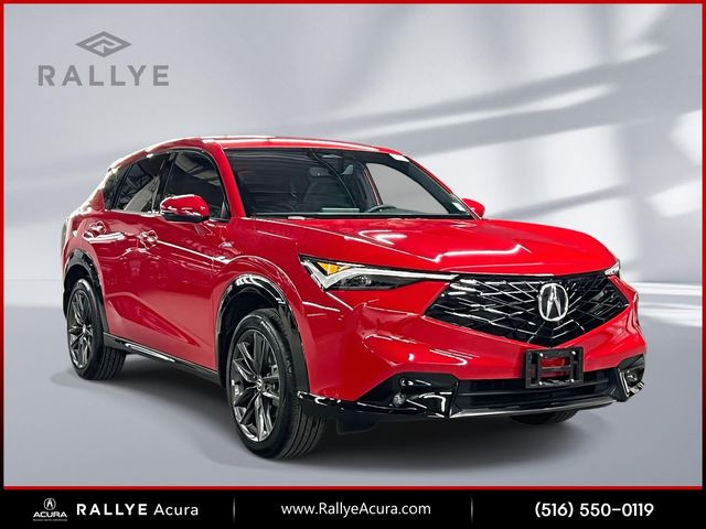 used 2025 Acura ADX car, priced at $36,005