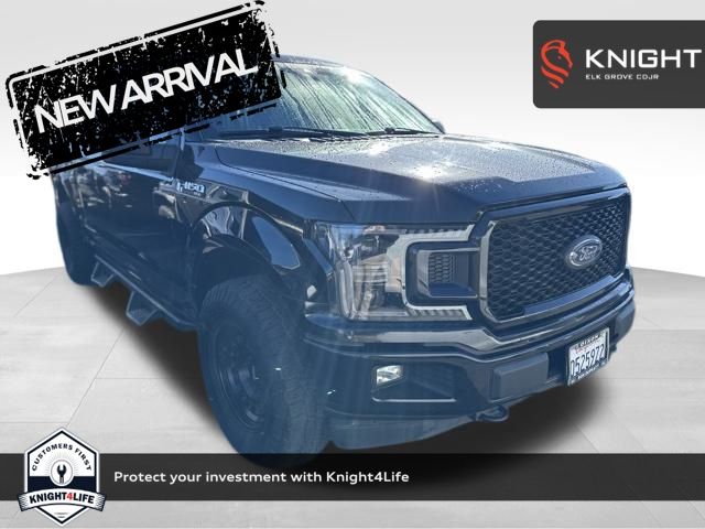 used 2020 Ford F-150 car, priced at $27,859