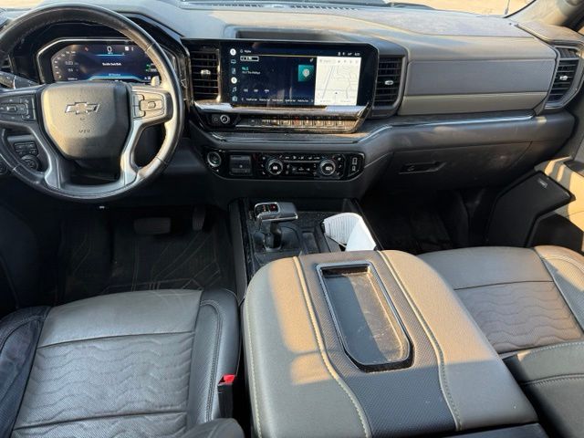 2022 Dark Ash Metallic Chevrolet Silverado 1500 ZR2 4X4 Truck
