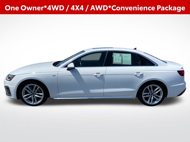 Used 2023 Audi A4 Premium Plus with VIN WAUEAAF49PA034314 for sale in Harrisonburg, VA