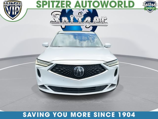 2023 Acura MDX Technology White at Honda North