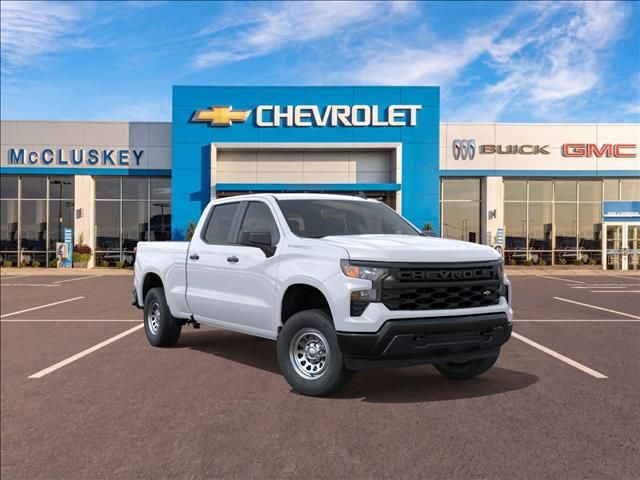 2026 CHEVROLET SILVERADO 1500