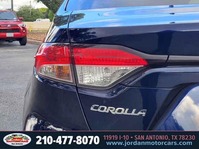 Used Car 2022 Toyota Corolla  Le For Sale Under $20,000 In San Antonio, Texas