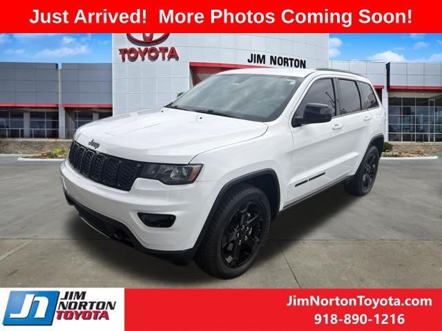 Used 2018 Jeep Grand Cherokee SUV