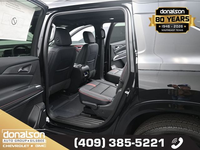 new 2026 Chevrolet Traverse car, priced at $58,815