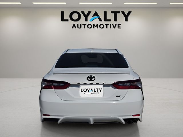 Used 2021 Toyota Camry Sedan