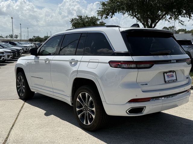 2022 Jeep Grand Cherokee Overland 4xe White at Central Houston Nissan