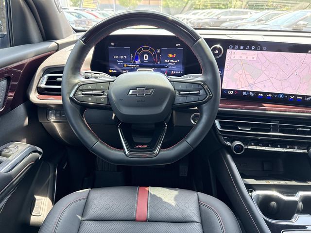 Used 2025 Blue Chevrolet RS image 17