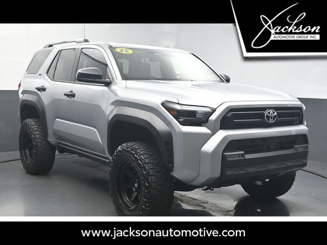 Cutting Edge 2025 Toyota 4Runner SUV / Crossover Four-Wheel Drive 8-Speed Automatic